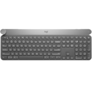 罗技（Logitech）Craft蓝牙无线键盘 充电商务办公全尺寸键盘IT设计键盘 智能背光键盘 Craft-深灰