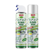 巨奇严选 空调清洗剂 免拆洗家用 清爽柠檬味×2件