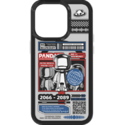 魅族 PANDAER 自由金属 妙磁叠影抗菌壳 iPhone 14系列 自证危机（亮面）