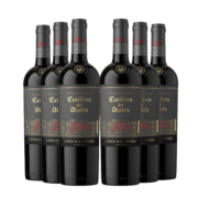 红魔鬼（Casillero del Diablo）干露魔尊红酒混酿智利原瓶进口干红葡萄酒750ml*6婚礼宴请