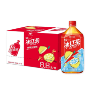 plus会员、概率劵：统一 冰红茶（柠檬味红茶饮料） 1升*8瓶 整箱装*2件