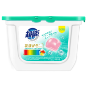 超能 洗衣凝珠2盒装 共100颗