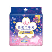 限地区、概率券、plus会员：爱璐茜（elis）大王 星夜超薄棉柔 裤型卫生巾L码 2片