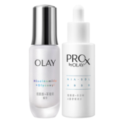 玉兰油（OLAY）抗糖淡斑小白瓶双小白美白淡斑精华液护肤品套装七夕情人节礼物