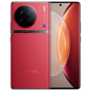 vivo X90 8GB+128GB 华夏红 4nm天玑9200旗舰芯片 自研芯片V2 120W双芯闪充 蔡司影像 5G 拍照 手机