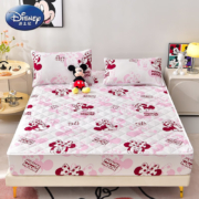 Disney 迪士尼 夹棉印花床笠 90*200cm