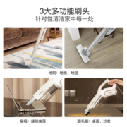 德尔玛吸尘器家用大吸力手持除螨仪猫毛小型非静音强力车载大功率