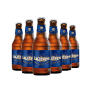 临期： Licorne 利库尼 法式拉格啤酒 250mL*6瓶