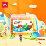 DL 得力工具 deli 得力 70687 软头水彩笔 48色