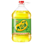 京东百亿补贴:金龙鱼 精选一级大豆油 5L