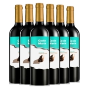玛利亚海之情（Maria）干红葡萄酒750ml *6瓶 整箱装 西班牙原瓶进口