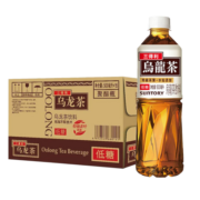 三得利低糖乌龙茶500ml*15瓶整箱 茶饮料