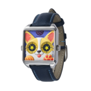 HappieWatch 柯基Shrek 小众潮流小怪兽手表 进口石英防水腕表 七夕礼物送礼 【柯基ShrekH02】小壳素皮