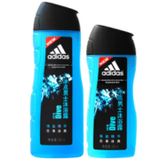 adidas 阿迪达斯 男士活力沐浴露 冰点 400ml+250ml