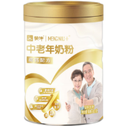 京东百亿补贴：MENGNIU蒙牛  MENGNIU+鱼油高钙中老年奶粉 800g/罐