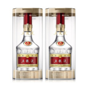 五粮液 普五第八代 浓香型白酒 52度 500ml*2瓶（含礼品袋）