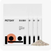 27日20点、限3000件、聚划算百亿补贴:PETSHY百宠千爱 豆腐混合猫砂 2.5kg