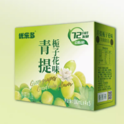 解腻助消化！优乐多 青提味/白桃茉莉乳酸菌饮料 100ml*20瓶 19.9元包邮（需领券）