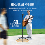 绿联手机架支架直播三脚架补光灯架子拍摄专用伸缩自拍拍照视频三角万能多功能考研复试vlog落地式杆户外支撑