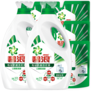 碧浪 Ariel 洗衣液杀除抑菌根源洁净13.6斤（3KG*2瓶+200G*4袋）