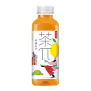 农夫山泉茶π茶派蜜桃乌龙口味茶兀饮料250ml/500ml茶饮料 柠檬红茶500ml*5瓶