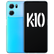 OPPO K10 冰魄蓝 12GB+256GB 天玑 8000-MAX 金刚石VC液冷散热 120Hz高帧变速屏 旗舰5G手机