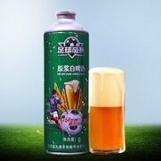 萨瓦罗蒂 足球风暴精酿原浆啤酒1L