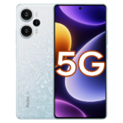 京东百亿补贴：MI 小米 Redmi 红米Note12Turbo 新品5G手机 冰羽白 12G+256G
