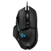罗技（G） G502 HERO主宰者有线鼠标RGB电竞游戏机械鼠标吃鸡宏LOL编程按键11个赛博朋克 G502 Hero