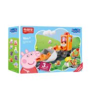 BLOKS 布鲁可积木 71023 小猪佩奇乔治的百变工程车