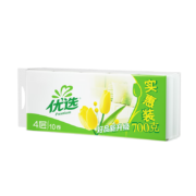 京喜app、概率券：心相印无芯卷纸 10粒/提