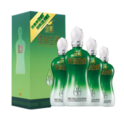 金徽 柔和H3 浓香型白酒 45度 500ml*4瓶 整箱装