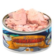 PLUS会员：恋食记 水浸原味金枪鱼罐头 175g 8件