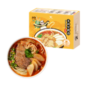 plus会员：统一那街那巷 兰州牛肉面  206克*1份/盒*6件