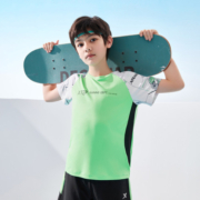 3日10点：XTEP 特步 男童短袖T恤