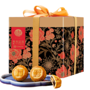 PLUS会员: DXC 稻香村 月饼礼盒 525g（6味15饼）