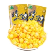 松查甜糯甜玉米粒80g*10袋/箱水果玉米粒代餐轻食