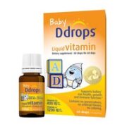 Ddrops 婴儿补钙VD小滴瓶 1.7ml