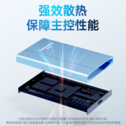17日0点、预售、plus会员：FANXIANG梵想 2TB 移动固态硬盘 P106
