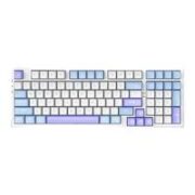 VGN V98Pro 三模机械键盘 97键 水晶酒红轴
