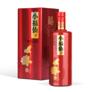 小糊涂仙 小福仙系列 和谐是福 38%vol 浓香型白酒 500ml*6瓶