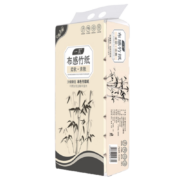 京喜app：一晨卷纸竹浆本色卫生纸家用纸巾 12卷*1提