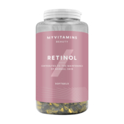 Myvitamins 视黄醇精华胶囊90粒祛斑A醇淡斑胶原蛋白早c晚a