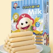 MyCcBaBy 我D小蔡蔡  磨牙棒牛奶味 32g