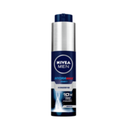 妮维雅(NIVEA)男士水活畅透精华露50g（小蓝管精华液 保湿补水 乳液）