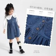 杰里贝比 儿童牛仔裙