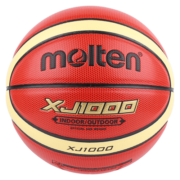 摩腾（molten）篮球室内室外训练用球PU耐磨水泥地蓝球XJ1000 BG7X-XJ1000【标准7号成人】