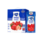 Plus会员、需抢券、入会：纯甄常温酸奶草莓味200g*10盒 *2件