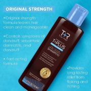 True+Real T-Gel 0.5%煤焦油去屑洗发水 473mL*2瓶