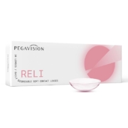 Pegavision 晶硕 好养眼小粉片水润B12日抛隐形眼镜 30片